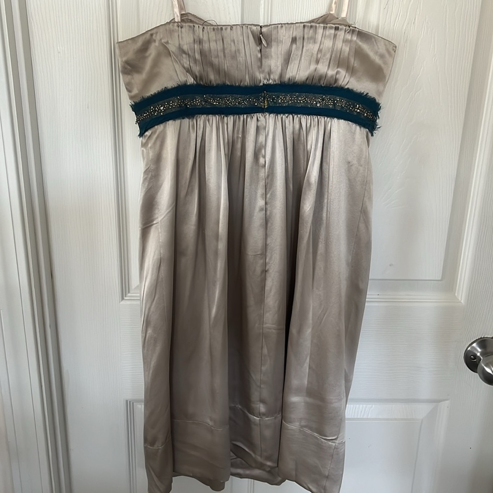 BCBG STRAPLESS DRESS - Picture 3 of 4